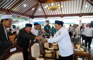 Buka Manasik Haji, Wabup Berikan Pesan Khusus untuk Calon Jemaah dan Petugas Haji