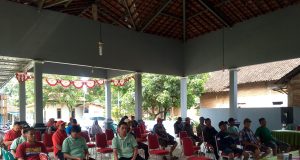 Pj Kades Sumbermulyo Undang Petani