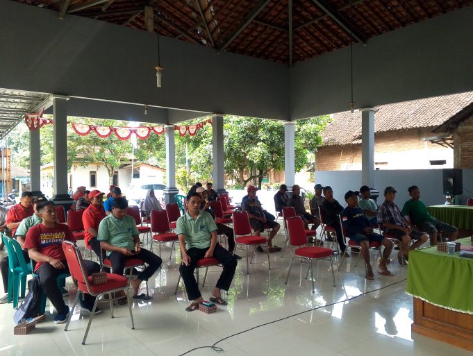 Pj Kades Sumbermulyo Undang Petani