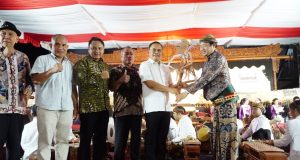 Hadiri Pagelaran Wayang di Bendar-Juwana, Bupati Pati Beberkan Sejumlah Program Prioritasnya