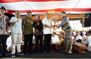 Hadiri Pagelaran Wayang di Bendar-Juwana, Bupati Pati Beberkan Sejumlah Program Prioritasnya