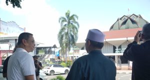 Bupati Pati Sudewo Rencanakan Renovasi Masjid Baitunnur