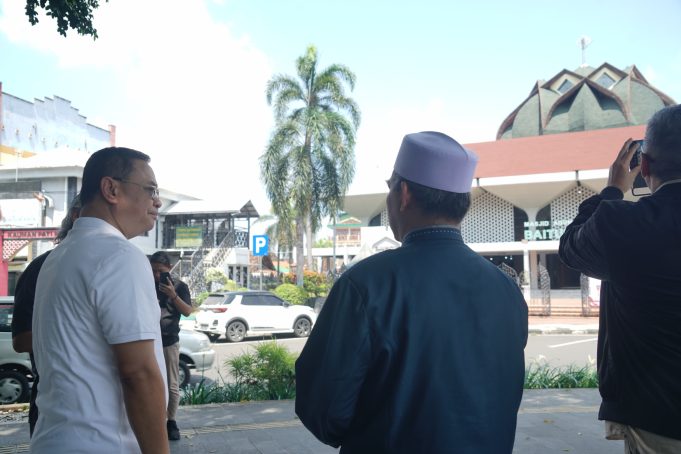 Bupati Pati Sudewo Rencanakan Renovasi Masjid Baitunnur