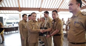 Bupati Sudewo Ganti Direktur UPT RSUD RAA Soewondo Pati