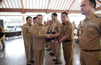 Bupati Sudewo Ganti Direktur UPT RSUD RAA Soewondo Pati