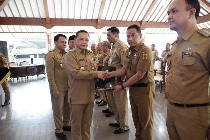 Bupati Sudewo Ganti Direktur UPT RSUD RAA Soewondo Pati