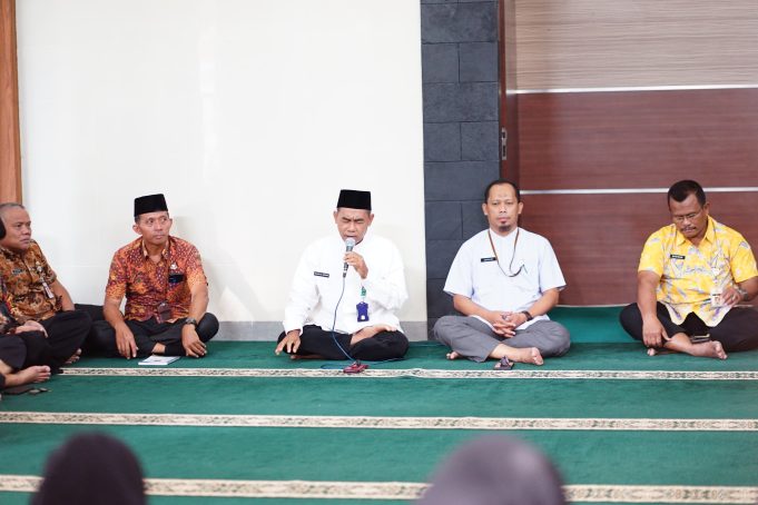 Para Pegawai Setda Kabupaten Pati Dapatkan Siraman Rohani Ramadhan