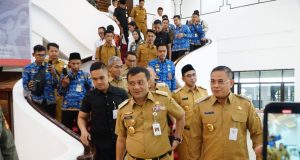 Jelang Idulfitri, Sudewo Berikan Sejumlah Masukan untuk Pemprov