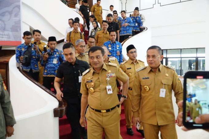 Jelang Idulfitri, Sudewo Berikan Sejumlah Masukan untuk Pemprov