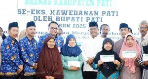 Raih Opini WTP, Baznas Kabupaten Tuai Apresiasi dari Wabup
