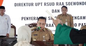 Demi Efisiensi dan Akselerasi Layanan, Bupati Pati Perintahkan Rasionalisasi Pegawai Non ASN di RSUD Soewondo