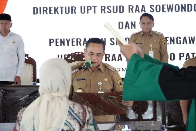 Demi Efisiensi dan Akselerasi Layanan, Bupati Pati Perintahkan Rasionalisasi Pegawai Non ASN di RSUD Soewondo