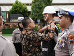 Bupati Pati Pimpin Upacara Gelar Pasukan Operasi Kepolisian Terpusat Ketupat Candi