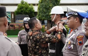 Bupati Pati Pimpin Upacara Gelar Pasukan Operasi Kepolisian Terpusat Ketupat Candi