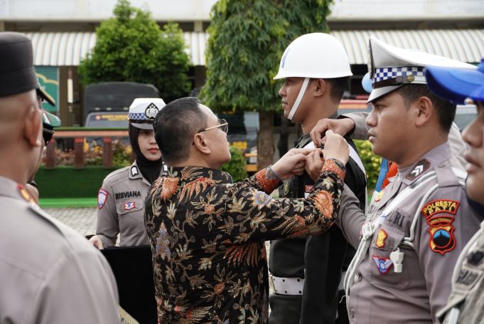 Bupati Pati Pimpin Upacara Gelar Pasukan Operasi Kepolisian Terpusat Ketupat Candi