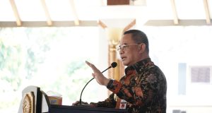 Bupati Berikan Pengarahan untuk Pendamping PKH dan Operator SIKS-NG Se-Kabupaten Pati