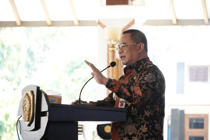 Bupati Berikan Pengarahan untuk Pendamping PKH dan Operator SIKS-NG Se-Kabupaten Pati