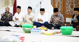 Bupati Gelar Selamatan Menempati Rumah Dinas di Pendopo Kabupaten Pati