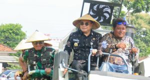 Hadiri Zoom Meeting Panen Raya Padi Serentak 14 Provinsi, Bupati Pati Ungkap Potensi Luar Biasa di Sektor Pertanian