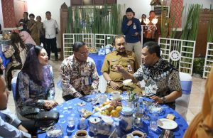 Bupati Soroti Pentingnya Hubungan Informal Antara Pemprov dengan Pemkab/Pemkot dalam Penyelesaian Berbagai Masalah