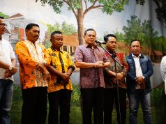 Hadiri Halalbihalal, Bupati Pati Ajak Warga Bersatu untuk Membangun Kabupaten Pati
