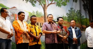 Hadiri Halalbihalal, Bupati Pati Ajak Warga Bersatu untuk Membangun Kabupaten Pati