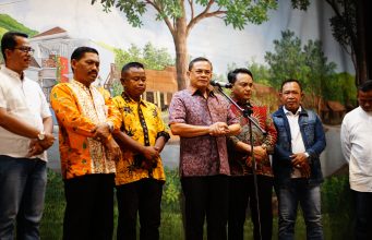 Hadiri Halalbihalal, Bupati Pati Ajak Warga Bersatu untuk Membangun Kabupaten PatiÂ