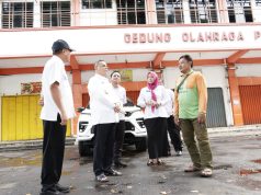 Revitalisasi Dijadwalkan Bulan Juni, GOR Pesantenan Pati Akan Menjadi Pusat Olahraga dan Rekreasi
