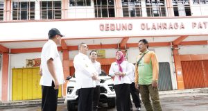 Revitalisasi Dijadwalkan Bulan Juni, GOR Pesantenan Pati Akan Menjadi Pusat Olahraga dan Rekreasi
