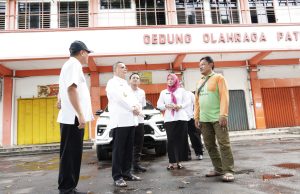 Revitalisasi Dijadwalkan Bulan Juni, GOR Pesantenan Pati Akan Menjadi Pusat Olahraga dan Rekreasi