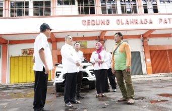 Revitalisasi Dijadwalkan Bulan Juni, GOR Pesantenan Pati Akan Menjadi Pusat Olahraga dan Rekreasi