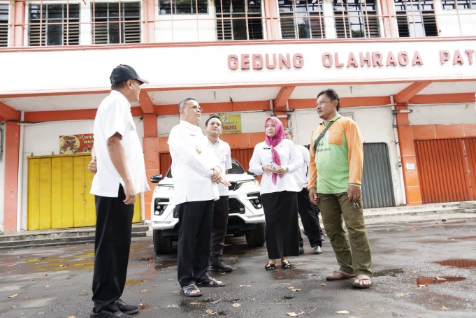 Revitalisasi Dijadwalkan Bulan Juni, GOR Pesantenan Pati Akan Menjadi Pusat Olahraga dan Rekreasi
