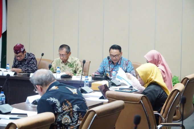 Rakor Linsek : Pemkab Pati Targetkan Sembilan RDTR Prioritas Rampung Hingga Tahun 2026