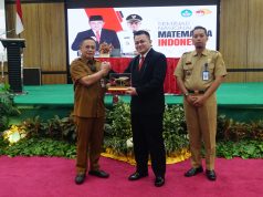 Buka Seminar Nasional Matematika Indonesia, Bupati Pati Beberkan Rencananya Berikan Bantuan Kesejahteraan Guru PAUD dan TK