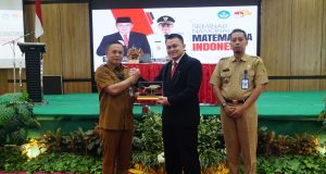 Buka Seminar Nasional Matematika Indonesia, Bupati Pati Beberkan Rencananya Berikan Bantuan Kesejahteraan Guru PAUD dan TK