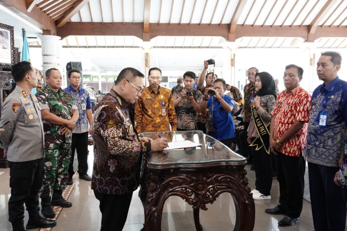Hadiri Musrenbang, Bupati Paparkan Sejumlah Sektor yang Jadi Prioritas Pembangunan