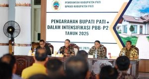 Bupati Pati Sudewo Tegaskan Uang Negara Untuk Pembangunan