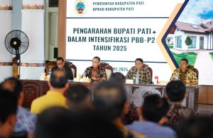 Bupati Pati Sudewo Tegaskan Uang Negara Untuk Pembangunan