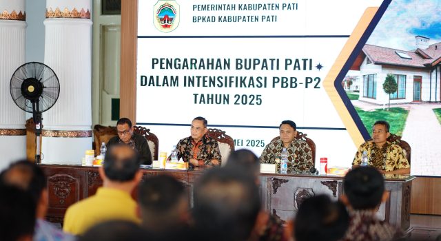 Bupati Pati Sudewo Tegaskan Uang Negara Untuk Pembangunan