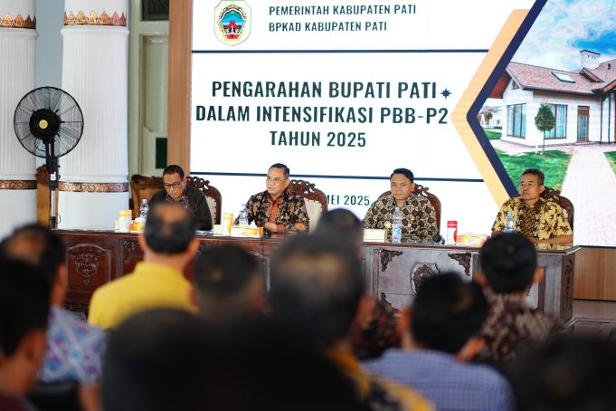 Bupati Pati Sudewo Tegaskan Uang Negara Untuk Pembangunan