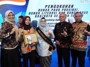 dr Atik Sudewo Dikukuhkan Sebagai Bunda PAUD dan Bunda Literasi Kabupaten Pati