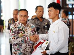 Serahkan SK CPNS, Bupati Pati Berikan Pesan Soal Pelayanan Publik yang Profesional dan Responsif