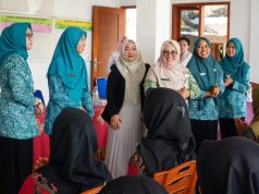 Ketua TP PKK Kabupaten Lakukan Monitoring dan Sosialisasi Kegiatan PKK