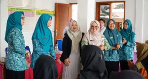 Ketua TP PKK Kabupaten Lakukan Monitoring dan Sosialisasi Kegiatan PKK