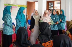 Ketua TP PKK Kabupaten Lakukan Monitoring dan Sosialisasi Kegiatan PKK