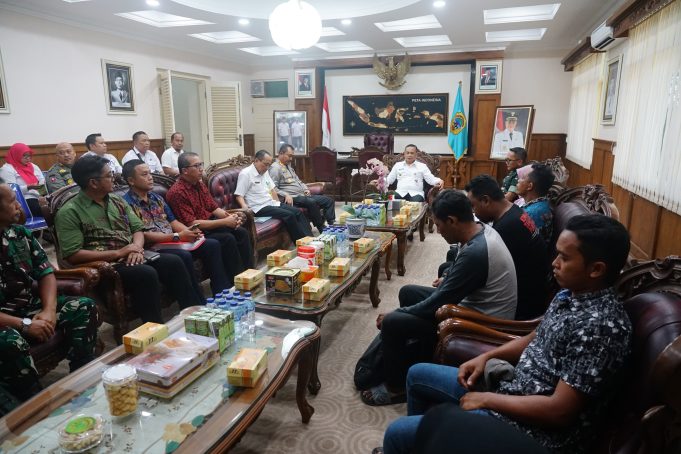 Gelar Audiensi Terkait Sengketa Lahan Pundenrejo, Bupati Pati Tegaskan Komitmen Jaga Kondusivitas Pati