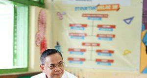 Blusukan Ke Sekolah, Bupati Pati Pastikan Program Di Bidang Pendidikan Terwujud