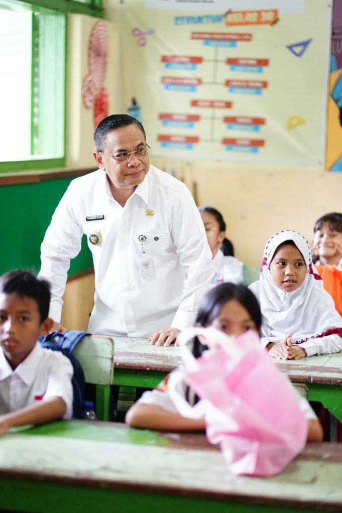 Blusukan Ke Sekolah, Bupati Pati Pastikan Program Di Bidang Pendidikan Terwujud
