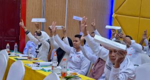 Terpilih Secara Aklamasi, dr. Atik Sudewo Pimpin PMI Kabupaten Pati 2025-2030