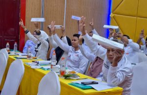 Terpilih Secara Aklamasi, dr. Atik Sudewo Pimpin PMI Kabupaten Pati 2025-2030